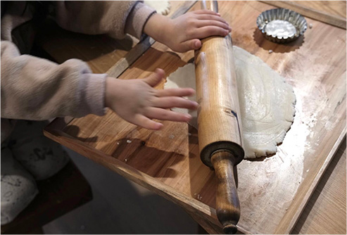 ローリングピンの写真