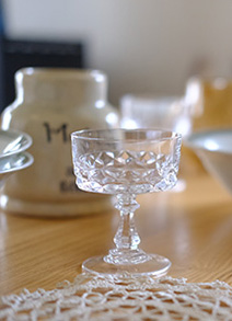 リキュールグラスの写真